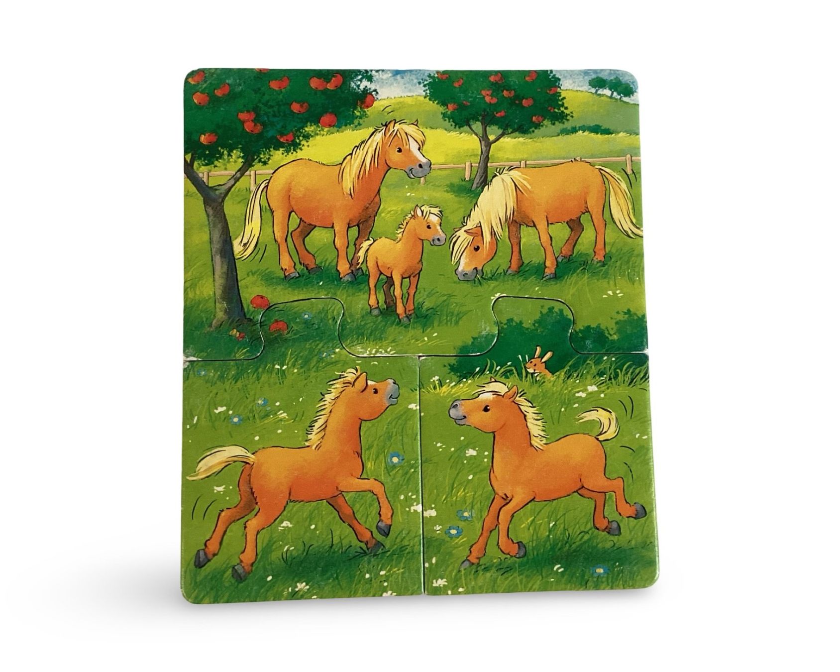 Puzzles: 7 Quadratische Kinder Puzzle – D'occasion à Zürich par Restwert_Zuerich 7