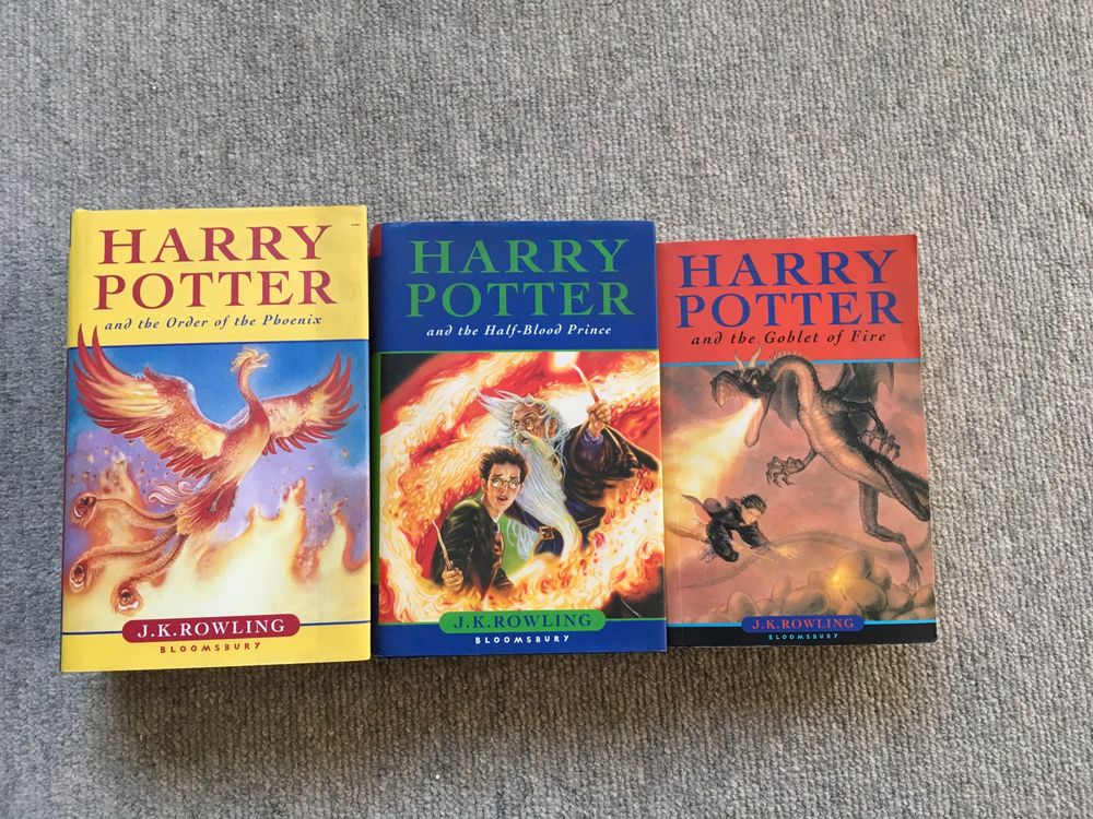 3x Harry Potter in English Kaufen auf Ricardo