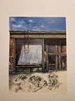 Litografia:  firmata Carlo Malnati