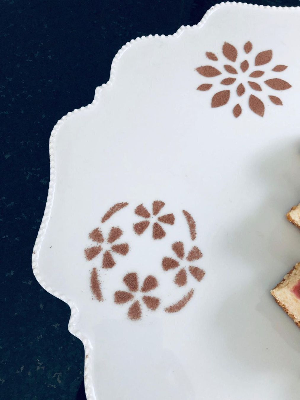 Sciablone: Schablone 4 Stück - Kaffee / Kuchen – Nuovo (secondo la descrizione) da Winkel venduto da Glamour4You 3