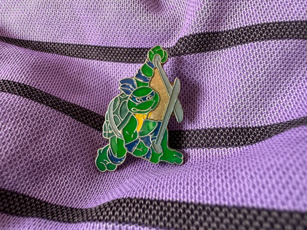 TMNT vintage pins pin Leonardo ninja turtles | Kaufen auf Ricardo