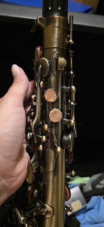 Instruments de musique: Es Alt Saxofon Thomann – D'occasion à Obergerlafingen par Nismo08 3