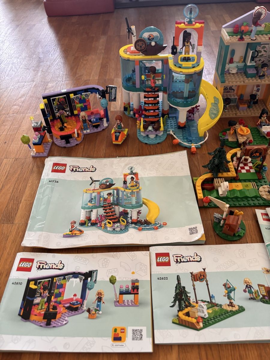 Lego Spielzeuge: 7 Lego Friends Sets mit Anleitungen – Gebraucht aus Zürich von ne0phis 1