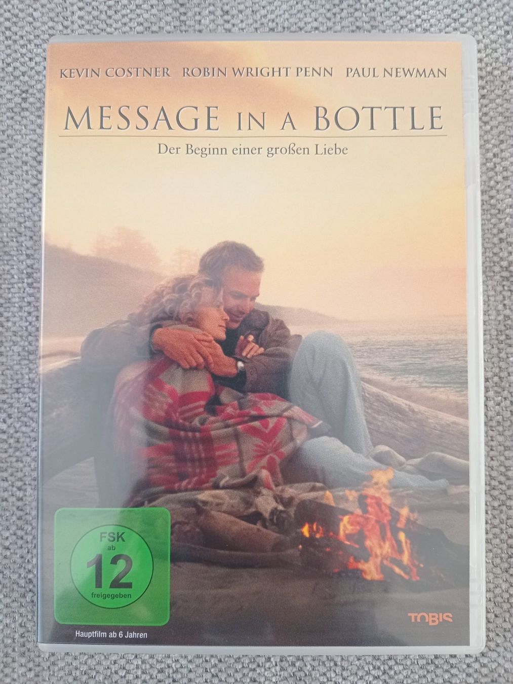 Tutti i DVDs: MESSAGE IN A BOTTLE - DER BEGINN EINER GROSSEN LIEBE – Usato da Zollikofen venduto da jde_72zf