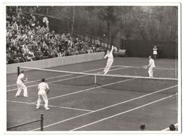 Fotografie Berlin-Grunewald, Tennis Deut