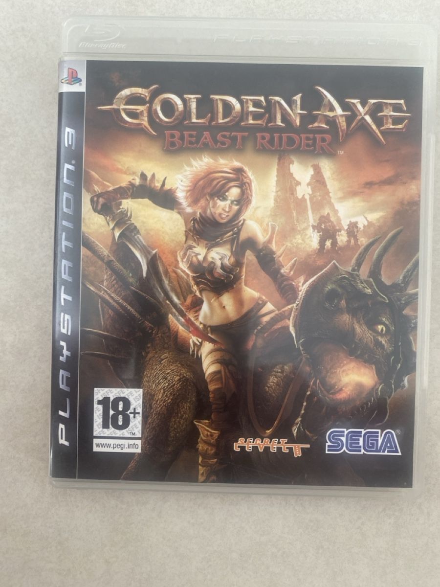 Sony Giochi: Golden Axe: Beast Rider -PS3 – Usato da Suhr venduto da SchnapperCH
