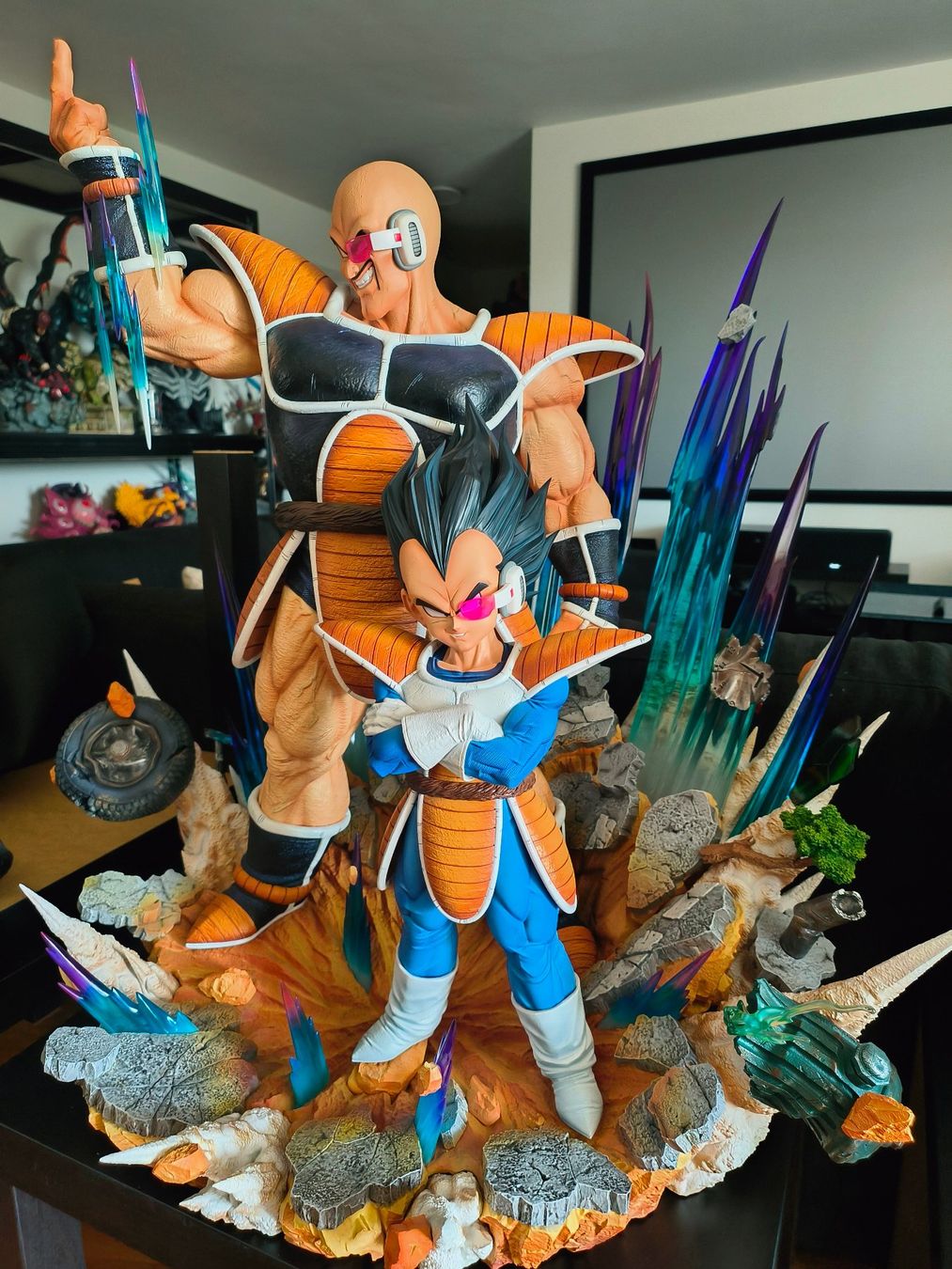 Statuette: DragonballZ Vegeta & Nappa – Usato da Niederrohrdorf venduto da elwey 6