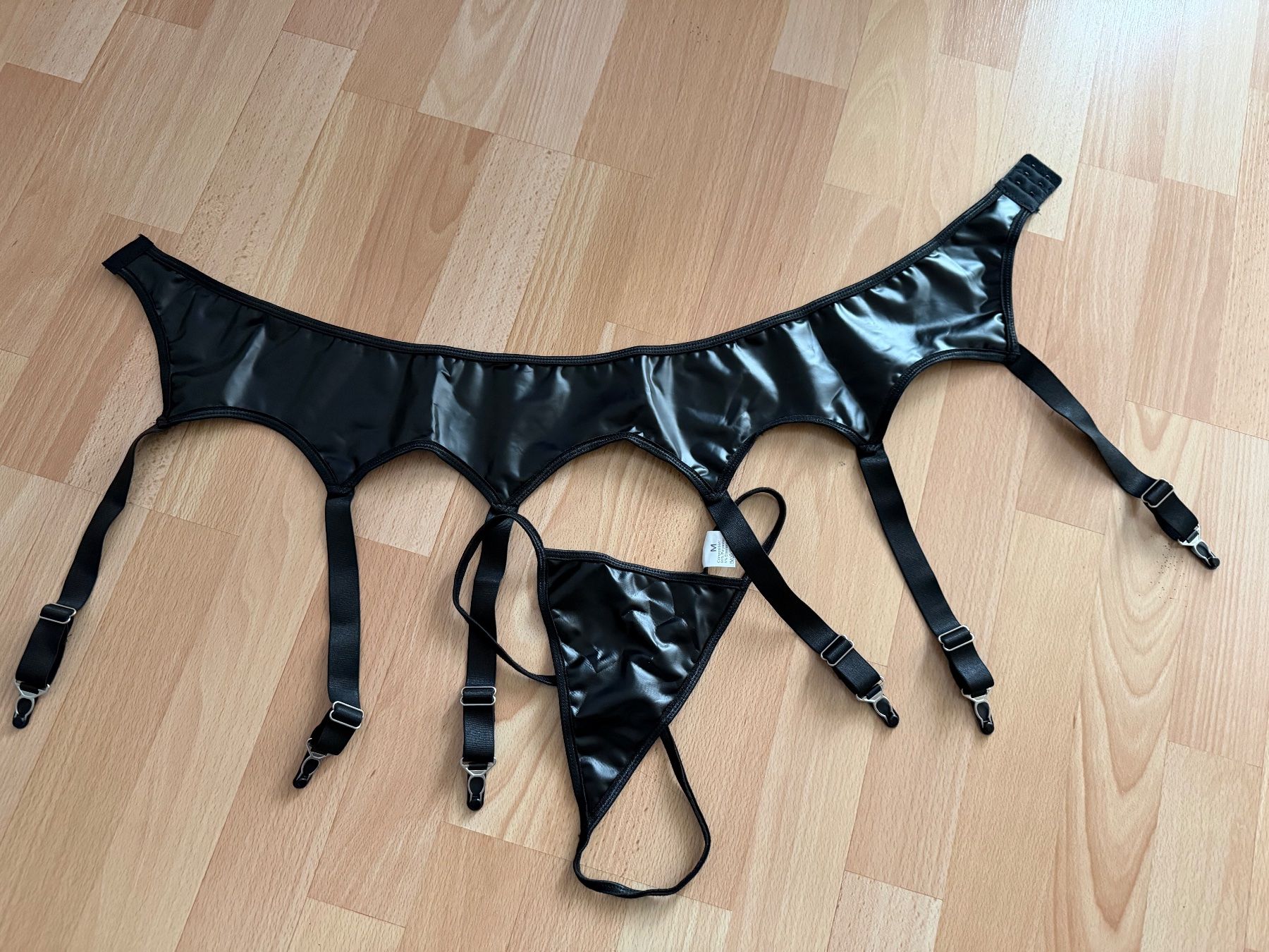 Altra biancheria intima: Straps Set / SIZE M – Nuovo e nell'imballaggio originale da Uetendorf venduto da Stoun 4