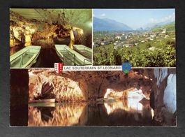 AK Saint Leonard Le lac souterrain