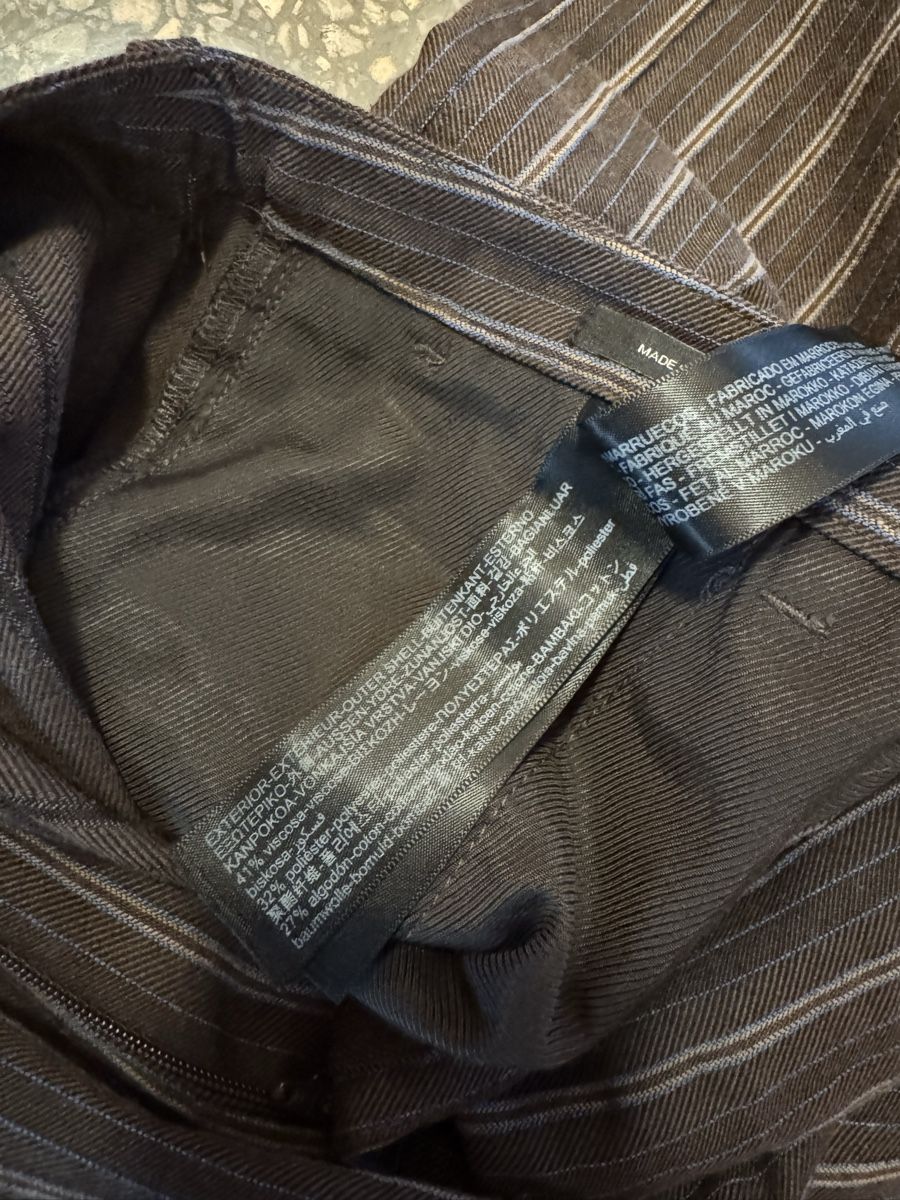 Massimo Dutti Hosen: Massimo dutti brown wide pants size 36-38 – Gebraucht aus Zürich von gva_r9gs 4