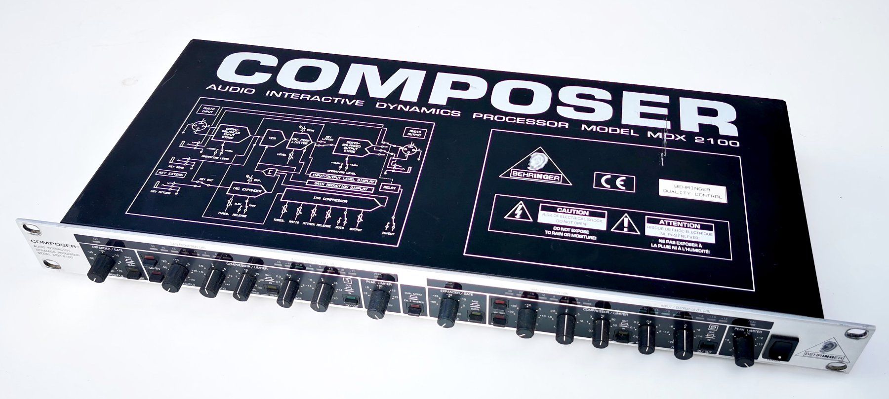Behringer Equalizer: Behringer Composer MDX 2100 Dynamics Processor – Gebraucht aus Wohlen AG von Sreichmuth