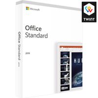 Microsoft Office 2019 Standard | Vollversion | 4 PC | TWINT