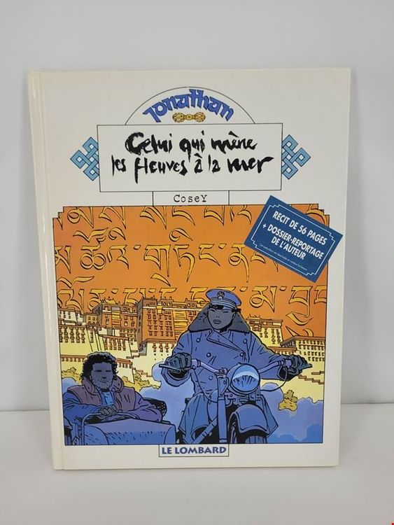 LE LOMBARD BD Jonathan Kaufen auf Ricardo