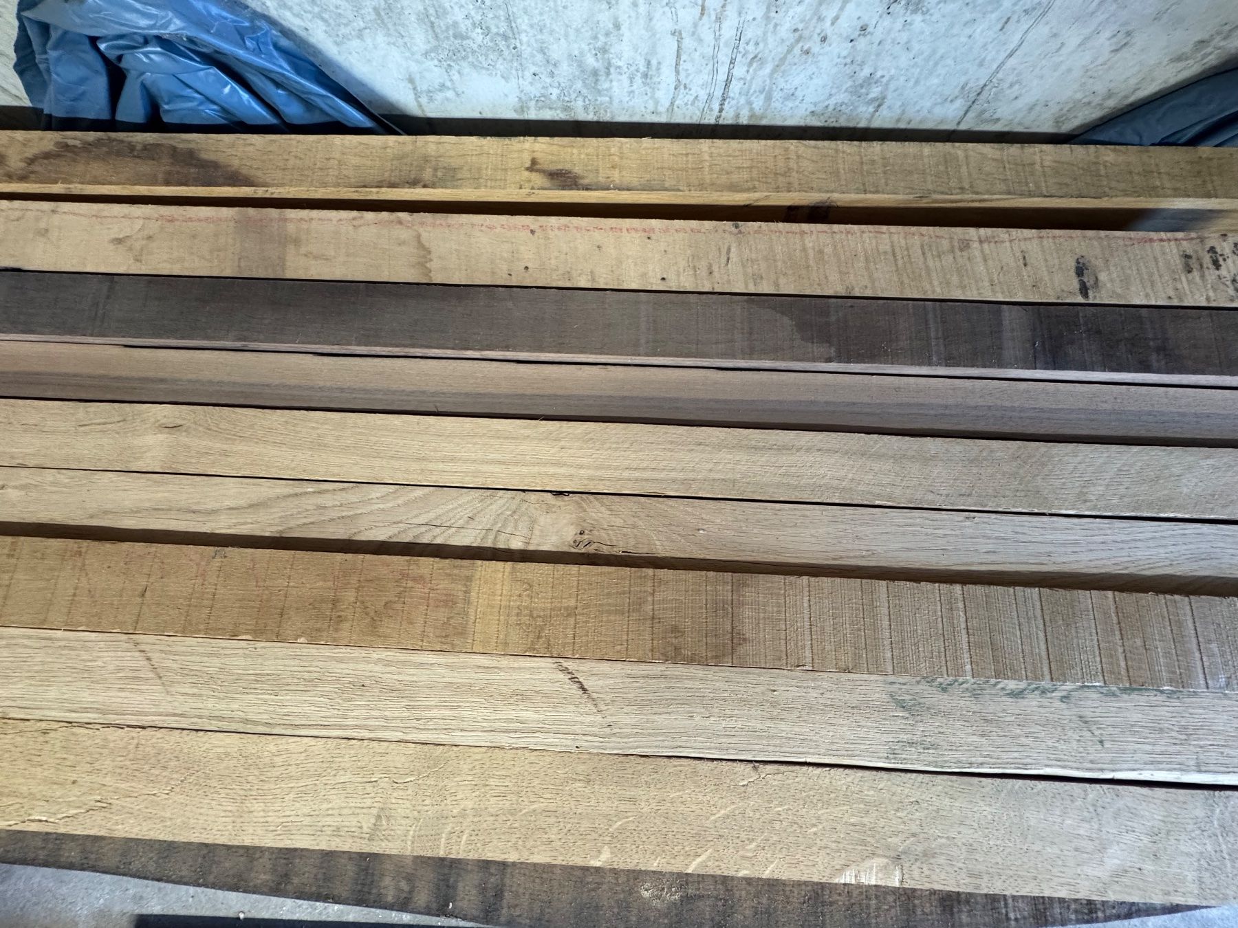 Articoli in legno: Posten Hartholzleisten & Kanthölzer – Nuovo (secondo la descrizione) da Kestenholz venduto da cvx_889vv 2