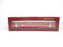 Bemo H0m 3276 582 BVZ Personenwagen 1. Klasse A 2072 / 100J.
