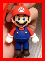 Super Mario Schlüsselanhänger Gummi TPU Figur Tasche Switch