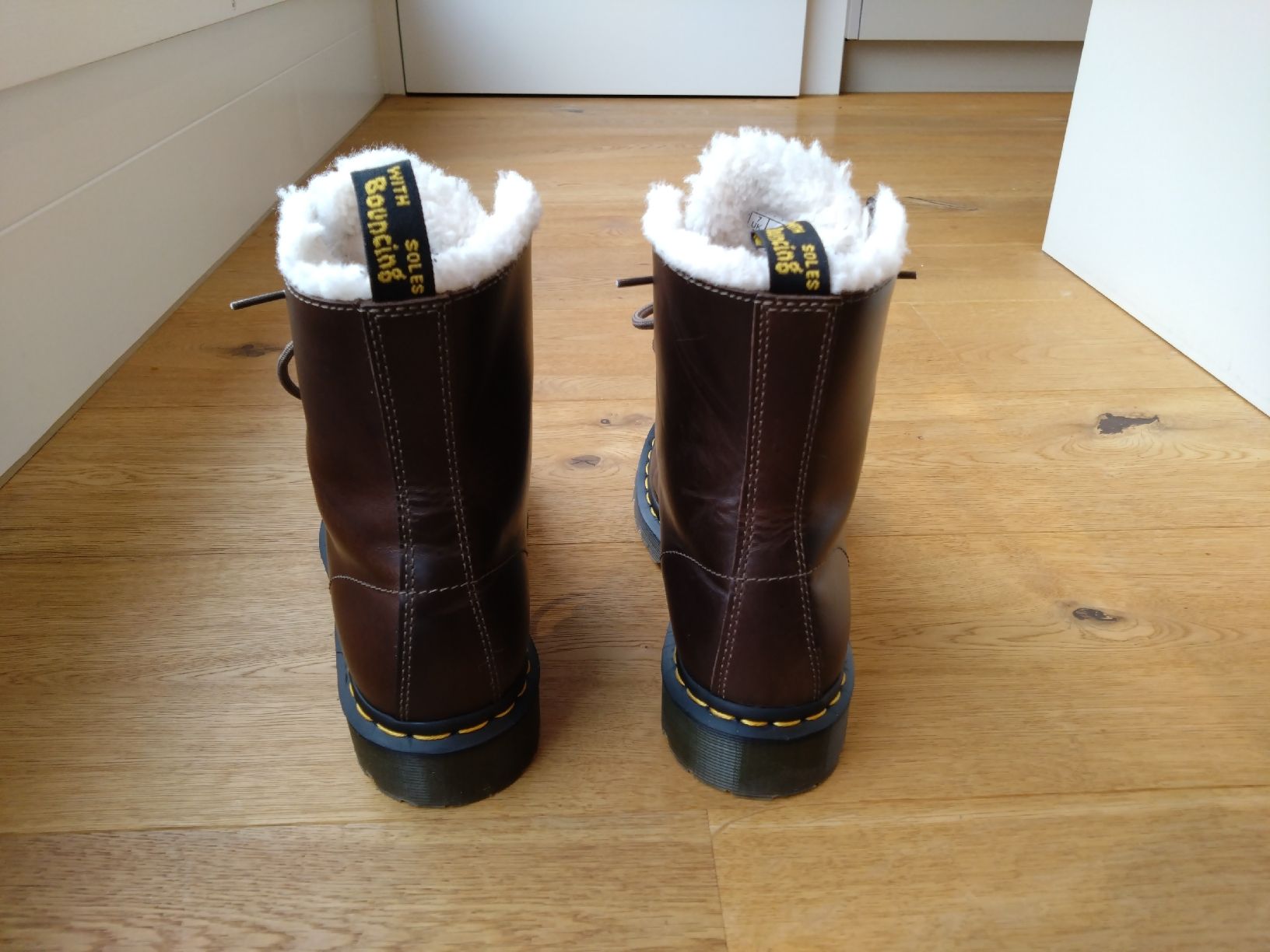Dr. Martens Scarpe da uomo: Dr. Martens 1460 Pascal Serena Dark Khaki Gr.41 – Nuovo (secondo la descrizione) da Eschenbach LU venduto da xHerzblutx 4