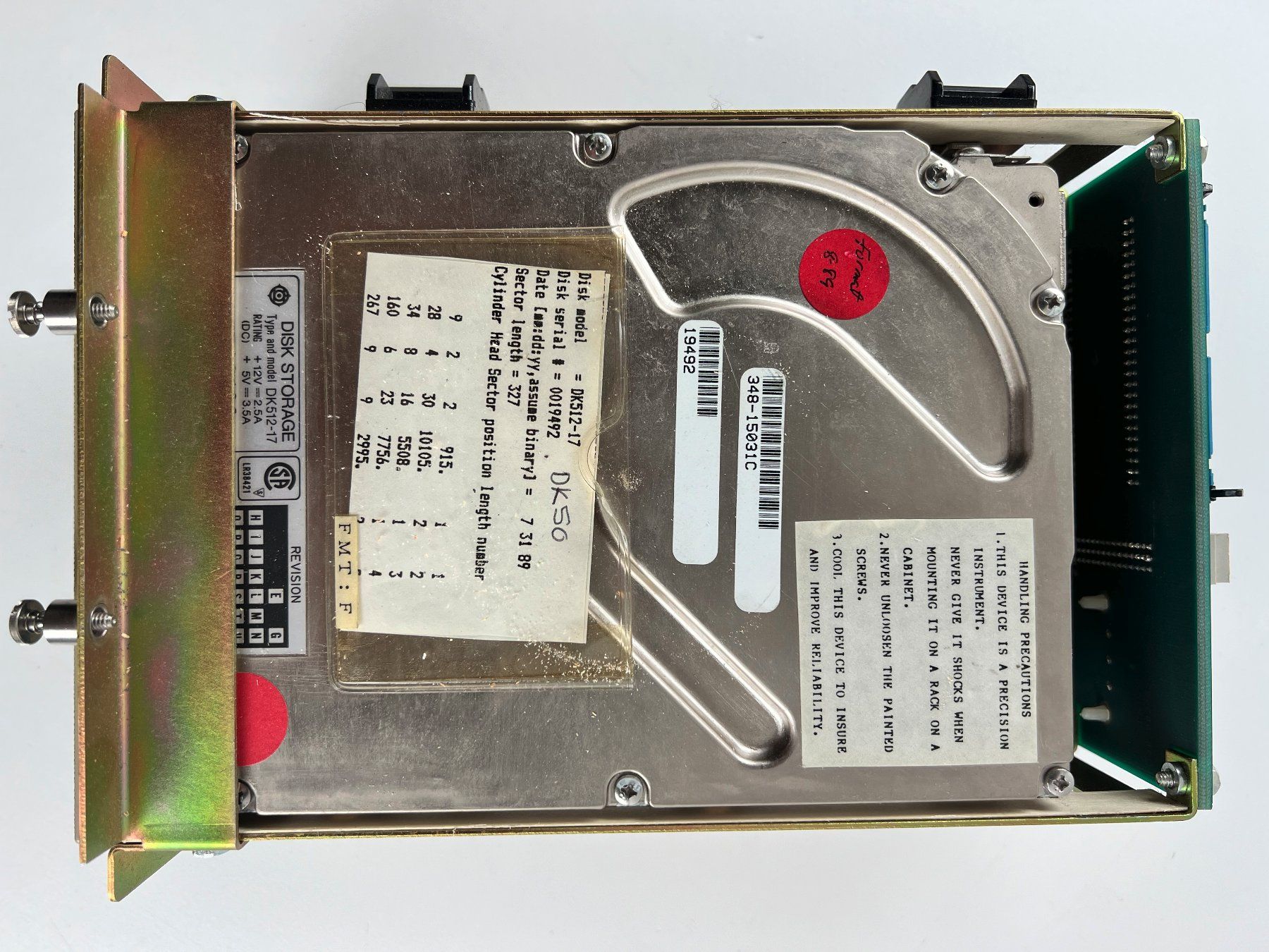 Dischi rigidi: Vintage Computer - HardDisk Hitachi, im Originalzustand – Difettoso da Langenthal venduto da Schmittchen 1