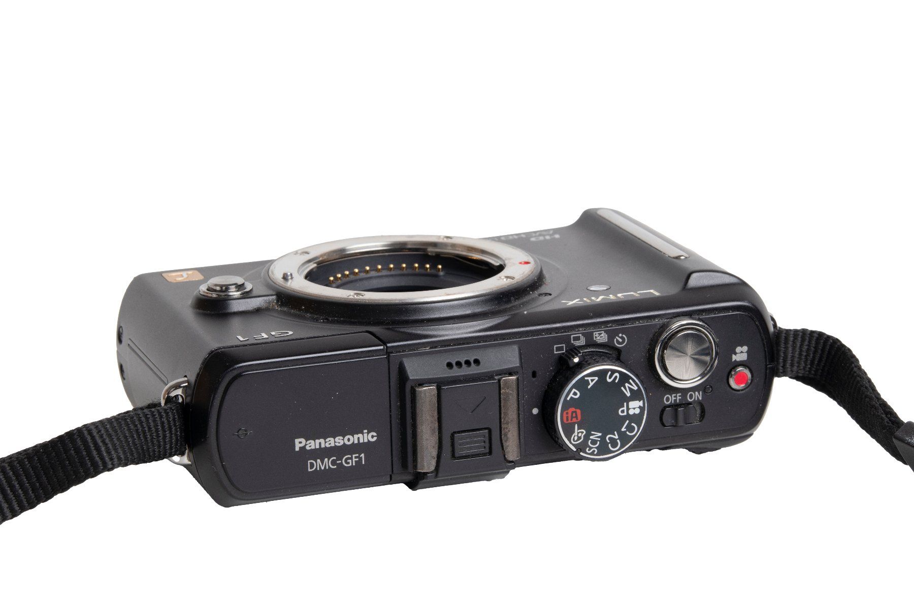 Panasonic Fotocamera: PANASONIC LUMIX GF1 Kamera GF 1 Camera – Usato da Emmen venduto da 010 2