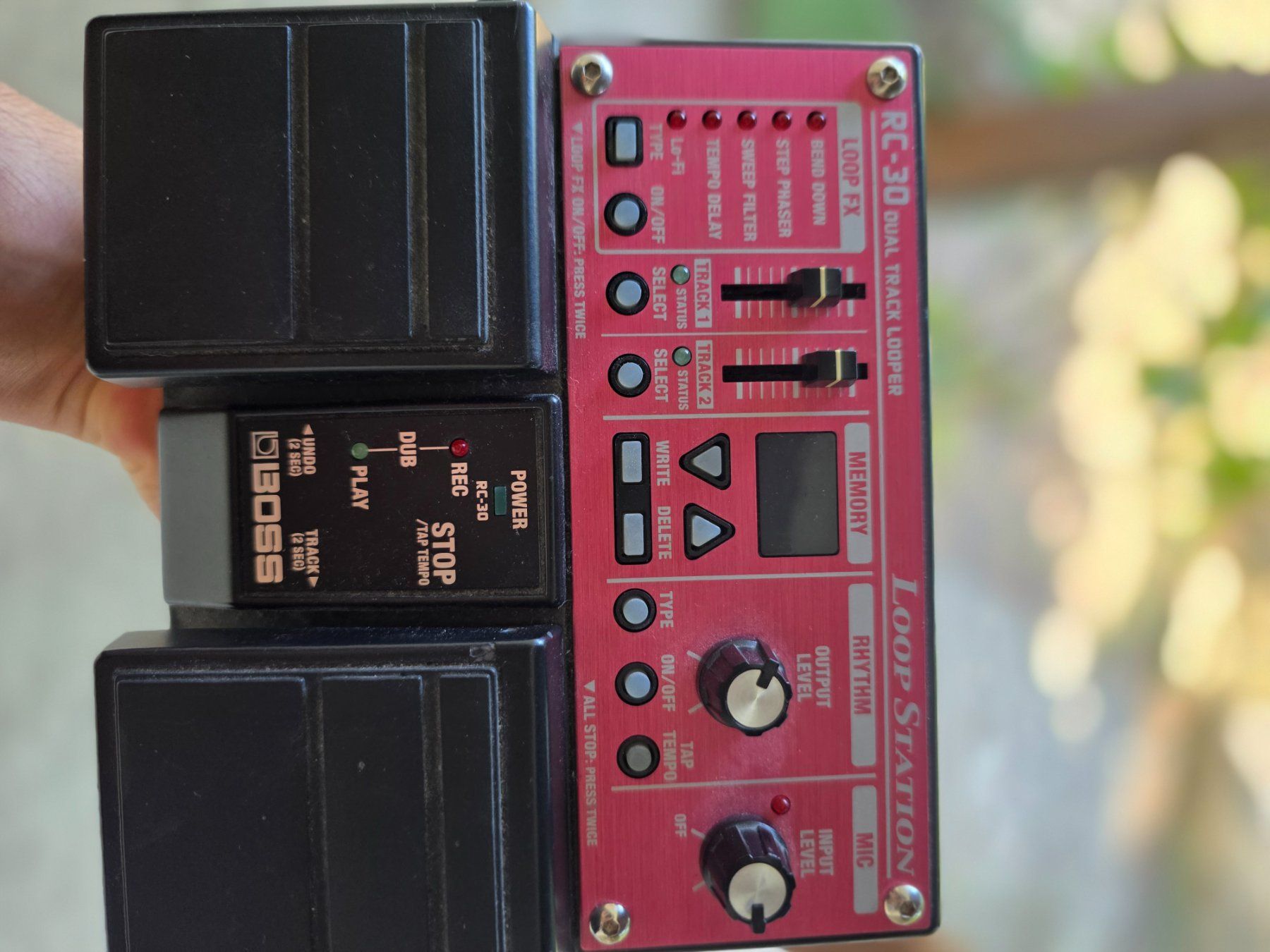 Boss Registratori: BOSS RC-30 Dual Track Loop Station – Usato da Windisch venduto da J_Kaufmann