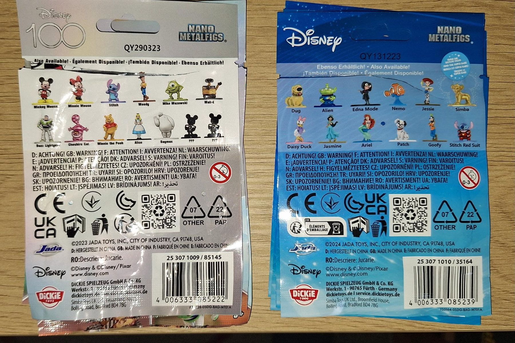 Disney Giocattoli: Disney minifigures en métal – Nuovo e nell'imballaggio originale da Genève venduto da BrickFanGe 2