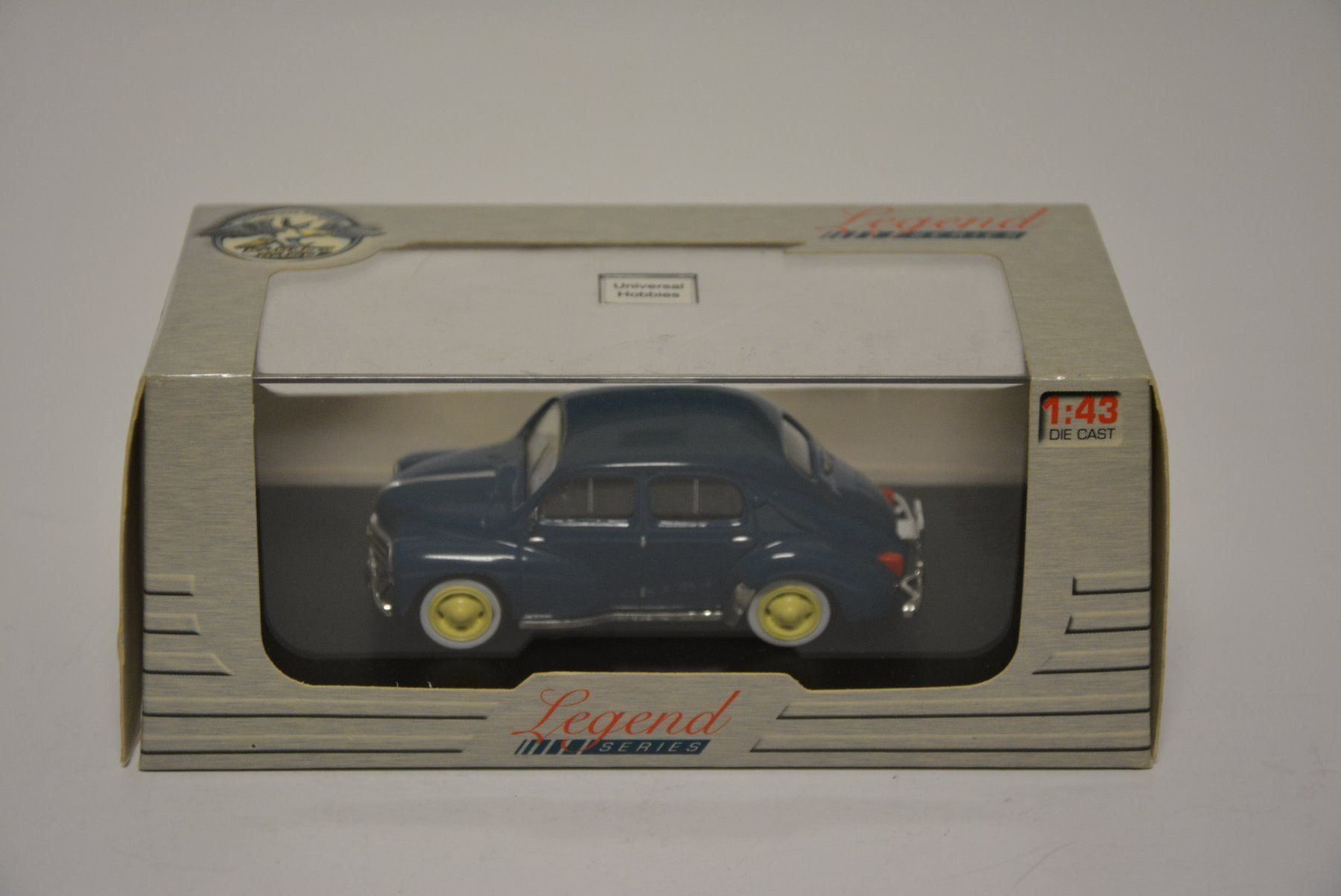Renault Modellini d'auto: Renault 4CV , Universal Hobbies , 1:43 – Nuovo e nell'imballaggio originale da Goldach venduto da Feivel9