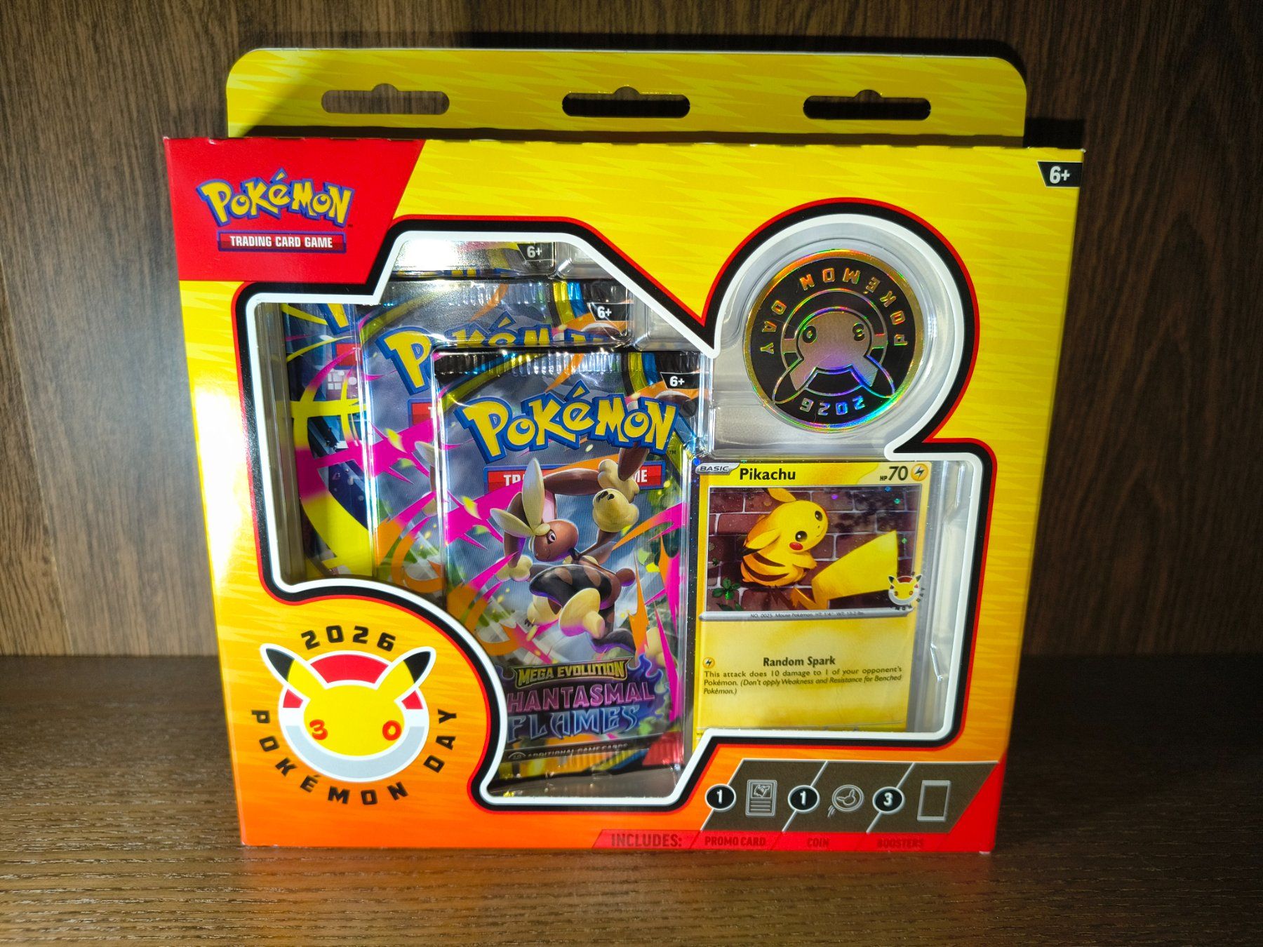Giochi: Pokémon Day 2026 Collection EN – Nuovo e nell'imballaggio originale da Zürich venduto da Land.Ei