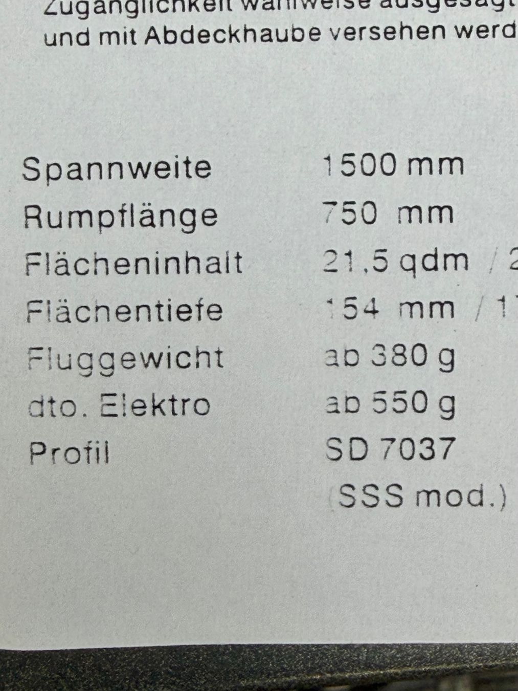 Modellismo RC: Klassischer HLG – Usato da Mauren venduto da Awes03 4