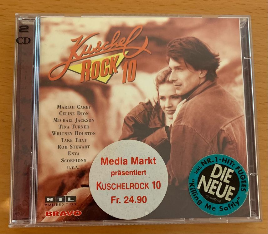 Bravo - Kuschelrock 10 (2 CD) | Kaufen Auf Ricardo