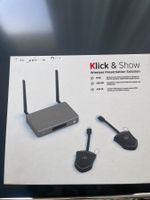 Kindermann Klick & Show K-10S Kit neuwertig