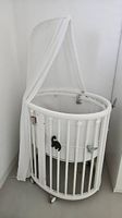 Komplettset Stokke Sleepi weiss