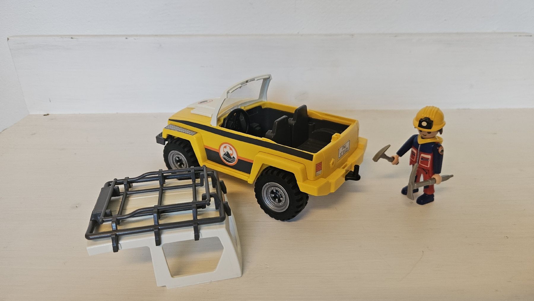 Playmobil Jouets: Playmobil jeep – D'occasion à Eschert par aiamone 1
