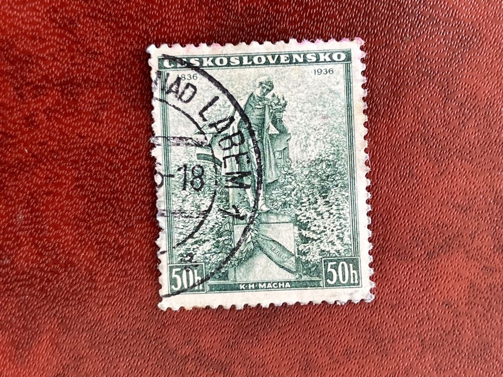 Ceskoslovensko Briefmarke | Kaufen auf Ricardo