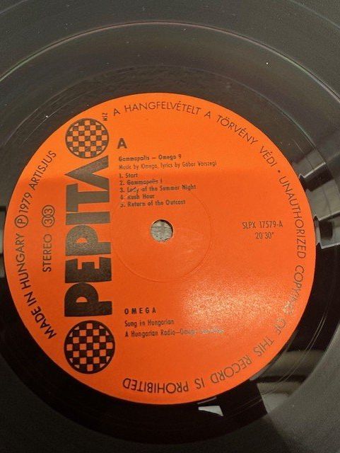 Dischi in vinile: LP- OMEGA – Usato da Ostermundigen venduto da wini63 2