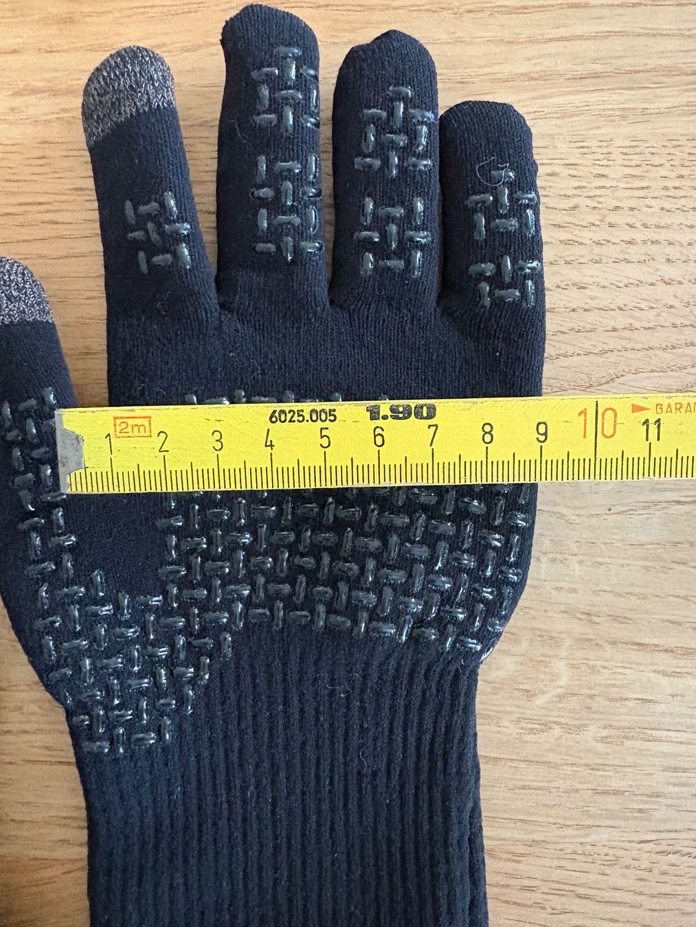 Guanti & manicotti: Sealskinz  - wasserdichte Handschuhe Gr. S – Usato da Zürich venduto da triangular 4