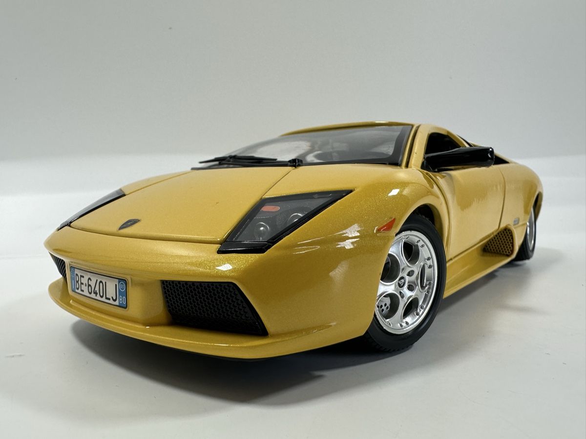 Bburago Voitures modèles: Lamborghini Murciélago 1:18, gelb, BBURAGO – Neuf (Voir description) à Zofingen par rf9_x2xt