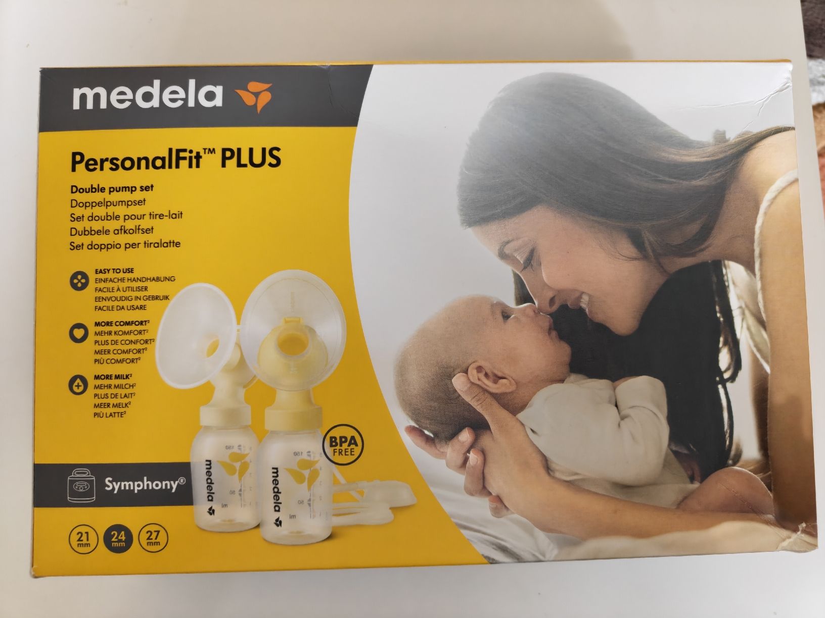 Medela Accessori per l’allattamento: Medela PersonalFit PLUS Double Pump Set – Usato da Wallisellen venduto da ang_7jjt
