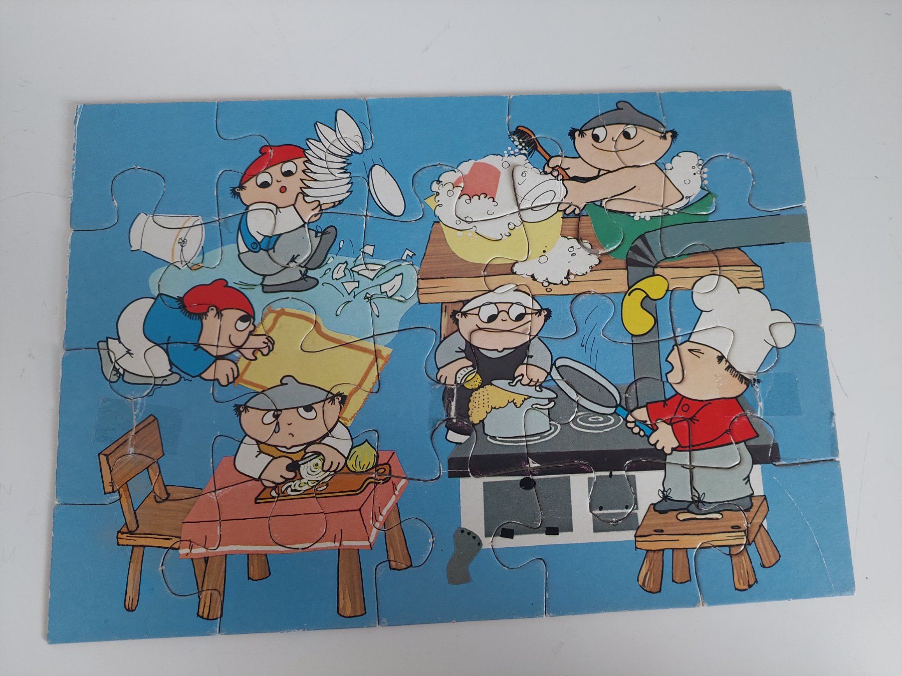 Ravensburger Puzzles: "Mainzelmännchen II" Ravensburger Puzzle 2x20 Teile – Gebraucht aus Embrach von pz78 3