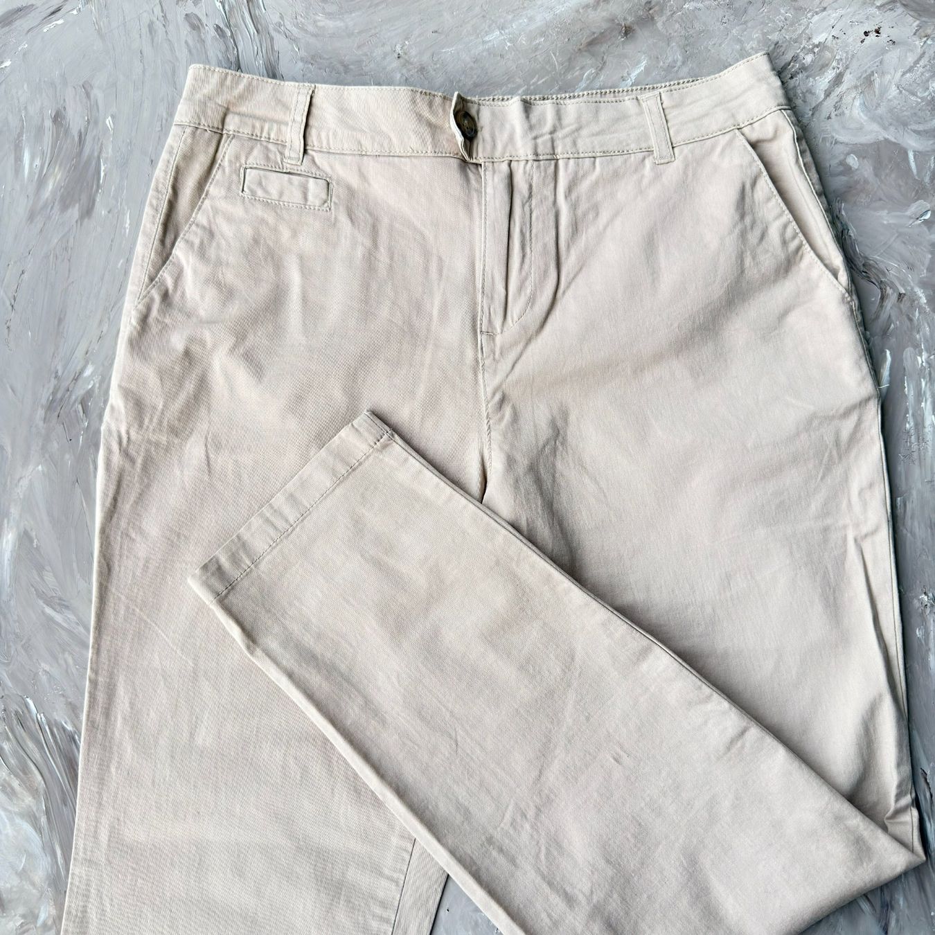 Pantaloni: Pantalon chino beige Greenpoint – Usato da Thônex venduto da Suisse.Shopping 2