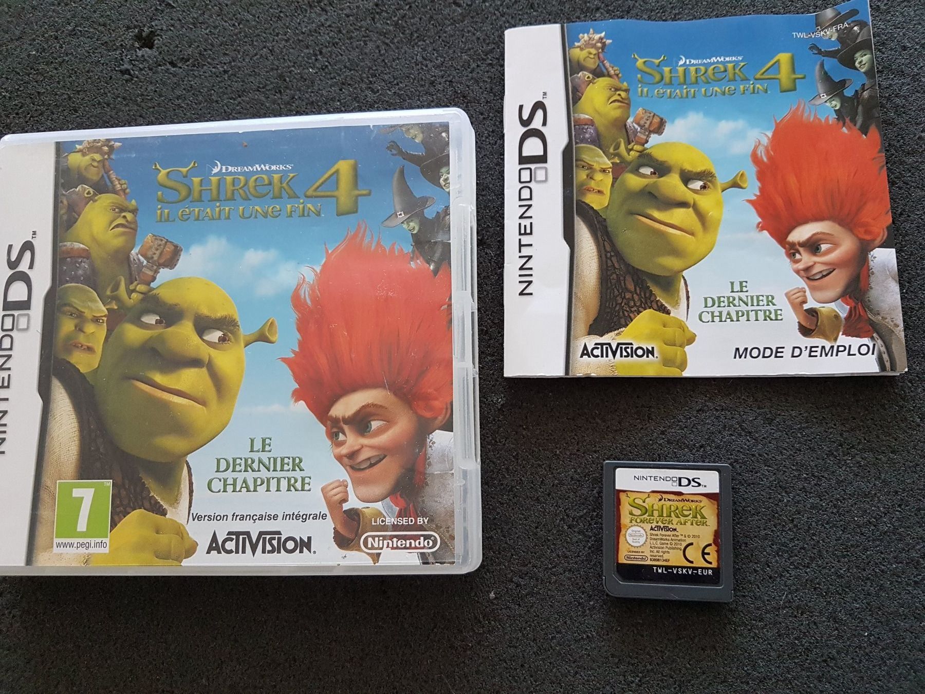 Nintendo Spiele: Shrek 4 sur Nintendo DS – Gebraucht aus Lutry von kylab7
