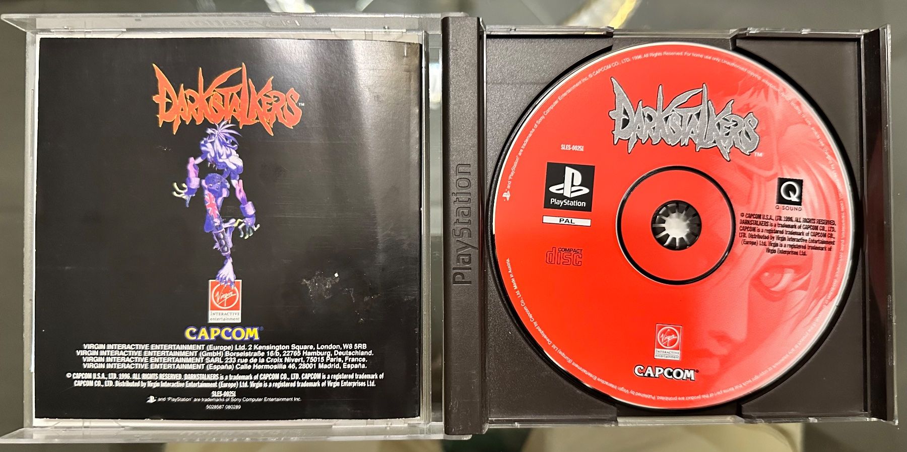 Giochi: Darkstalkers PS1 – Usato da Payerne venduto da gil_92mn 3