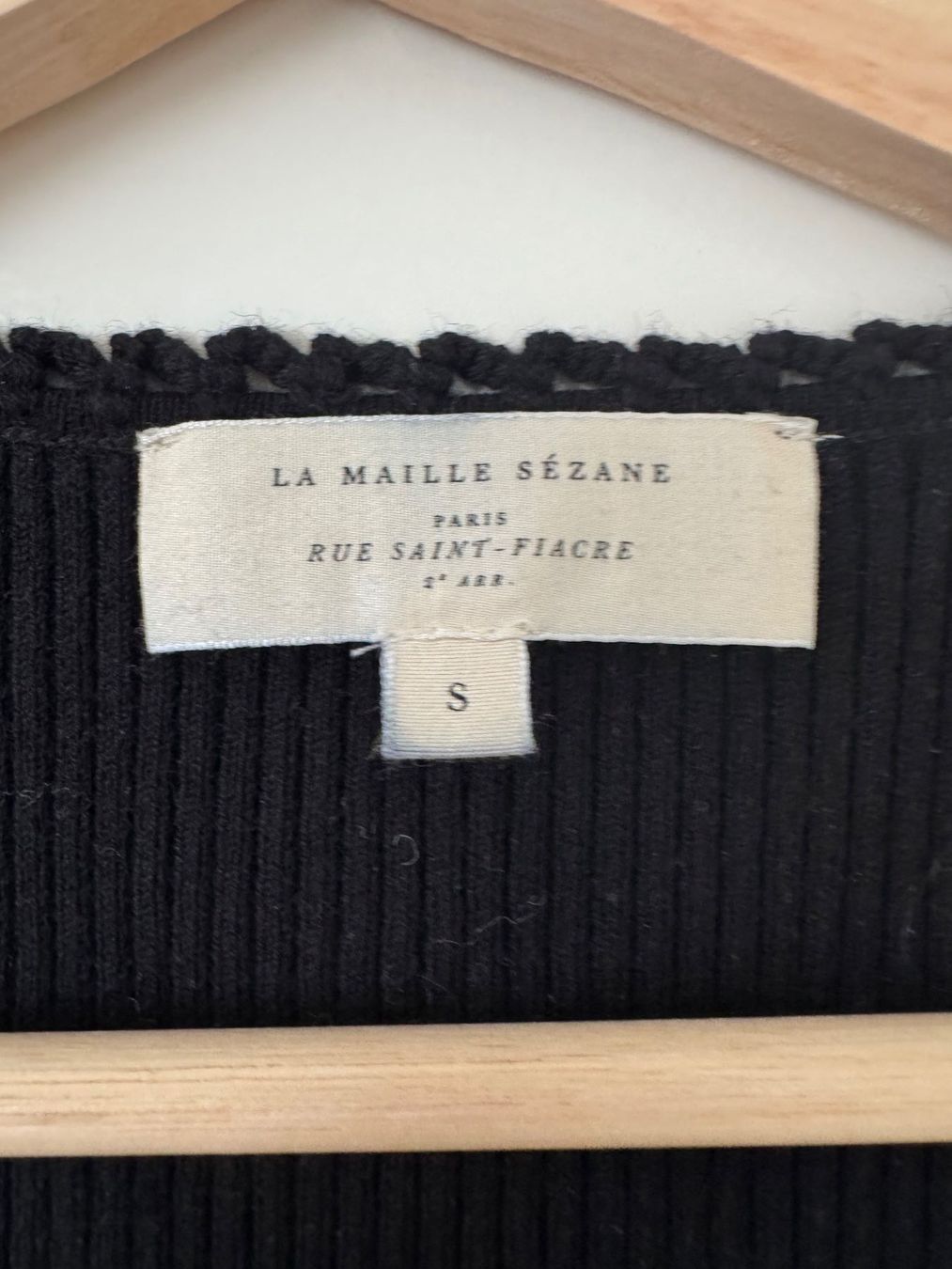 Maglioni & Felpe: Pull Sézanne "Maha" Taille S noir – Usato da Adliswil venduto da sskb 1