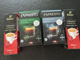 Kaffee Kapseln Tchibo Cafissimo Espesso 10 16 16 10st 2025 2