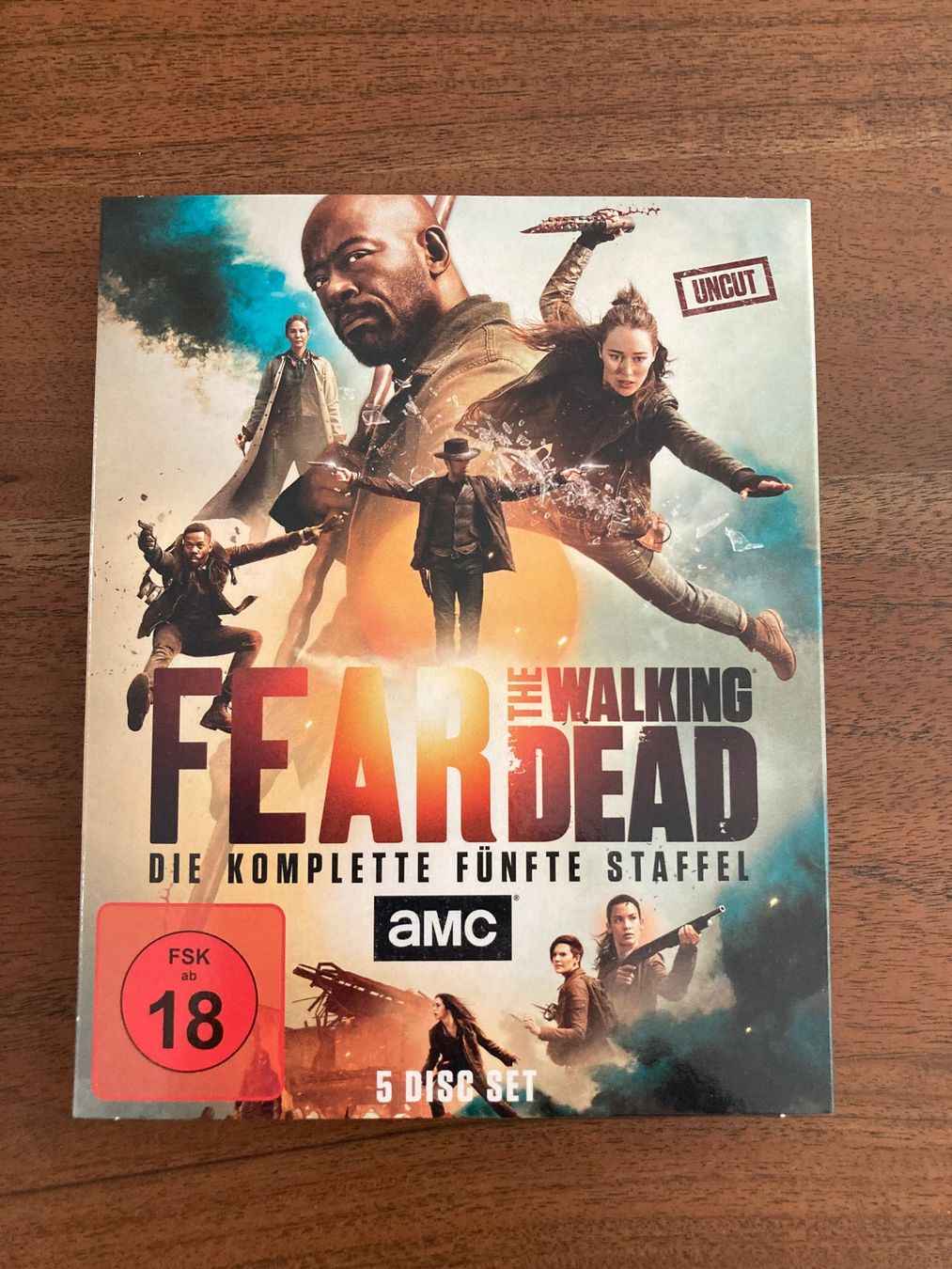 Alle DVDs: Fear The Walking Dead: Staffeln 1-5 – Neu (gemäss Beschreibung) aus Mauensee von Etrigan 5