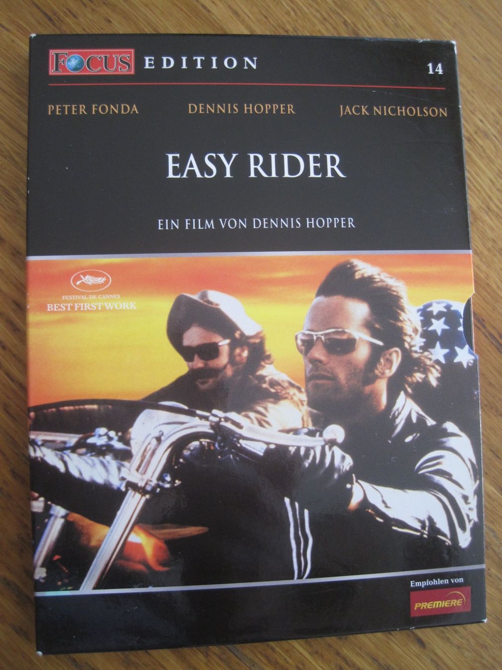 Alle DVDs: Easy Rider Dennis Hopper Focus Edition  DVD – Gebraucht aus Gossau SG von Noryflory