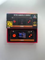 Atari Retro Handheld Console mit 50 vorinstallierten Spielen