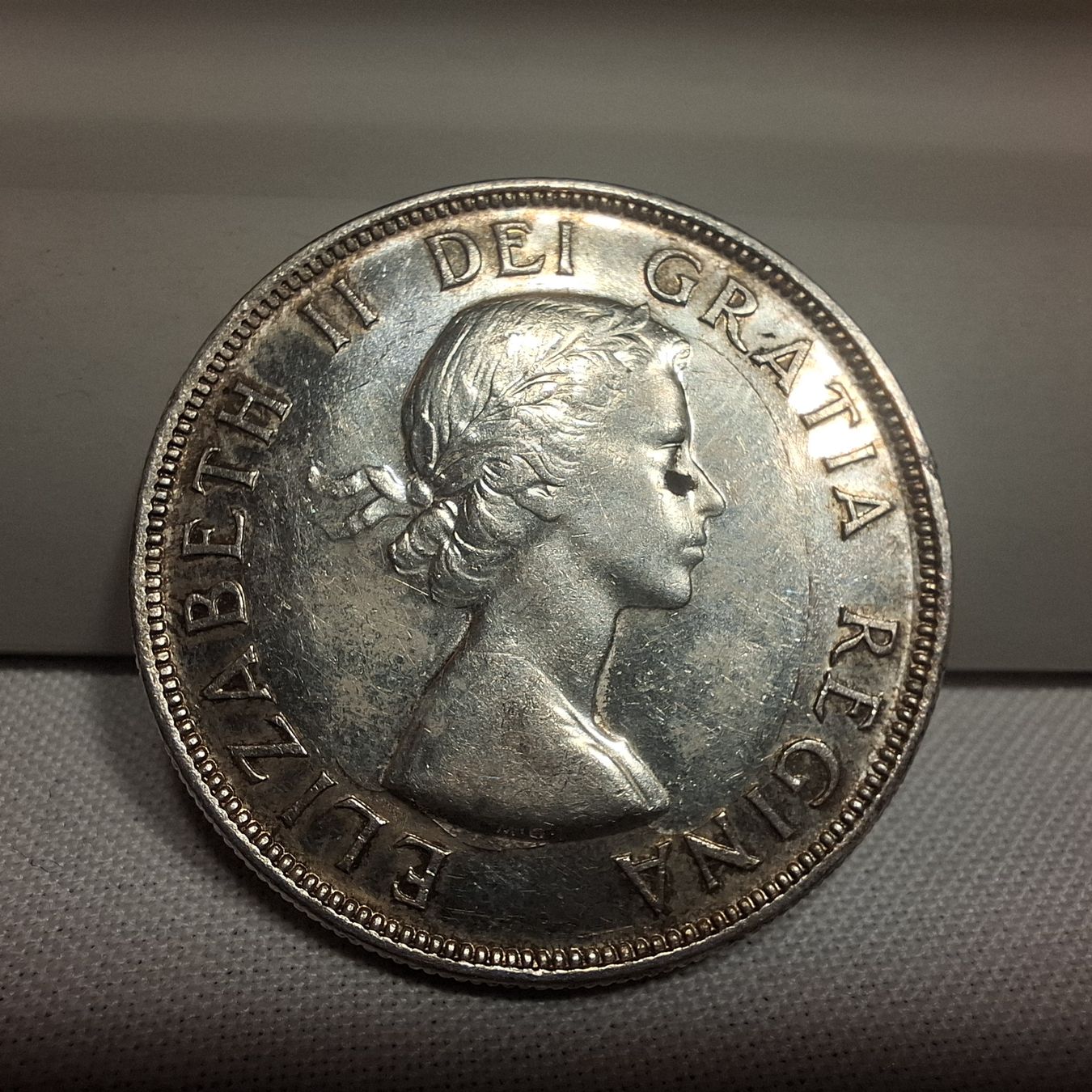 Tutti le monete: 1 Dollar Canada 1953 – Usato da Nürensdorf venduto da DANG3REUX 1