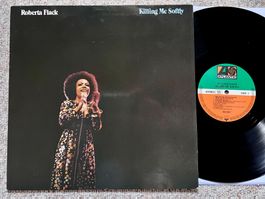 Roberta Flack – Killing Me Softly - LP GEWASCHEN TOP ZUSTAND