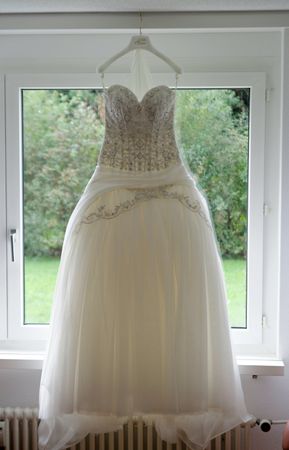 Brautkleid Atelier Aimée prête à porter, Tüll und Swarovski