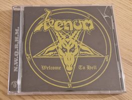 Venom – Welcome To Hell (CD)